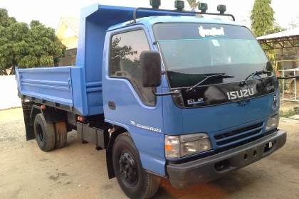 "ขาย620000บาท" 6ล้อดั้มNPR130เทอร์โบว์ ห้างแท้ปี48 รถสวย ขับดี ดั้ม3มิตร เล่มพร้อมโอน