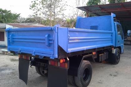 "ขาย620000บาท" 6ล้อดั้มNPR130เทอร์โบว์ ห้างแท้ปี48 รถสวย ขับดี ดั้ม3มิตร เล่มพร้อมโอน