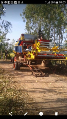 ขายรถเกี่ยวข้าวรองกระสอบ เครื่อง195แรง HO7D สภาพพร้อมใช้งาน ราคา220,000 สนใจโทร 090-8588220คุณนะ 093-3258446คุณบิว หรือเข้าดูสินค้าอื่นๆได้ที่ www.narong2truck.com หรือ www.truck.in.th/498 หรือเพจFacebook ณรงค์ ซื้อขายรถมือสอง (เว็บไซต์ส่วนตัว) หรือFacebo