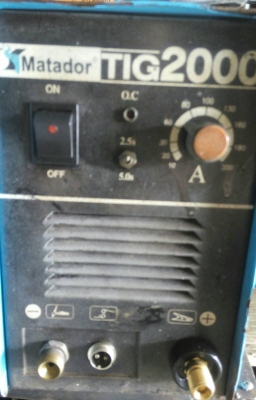Matador TIG2000 ** ขอบคุณเว็บไซต์ ผู้ไว้วางใจ และทุกความสนใจค่ะ **