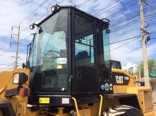 ขายรถตักล้อยาง CAT 910H ปี 2011 รถนอกนำเข้าเองจากญี่ปุ่น สภาพสวยพร้อมใช้ มีVDOการทำงานครับ