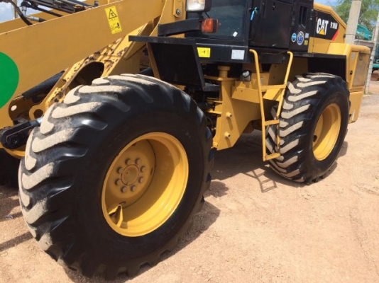 ขายรถตักล้อยาง CAT 910H ปี 2011 รถนอกนำเข้าเองจากญี่ปุ่น สภาพสวยพร้อมใช้ มีVDOการทำงานครับ