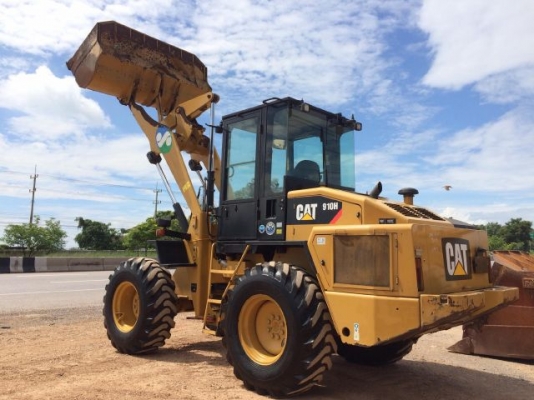 ขายรถตักล้อยาง CAT 910H ปี 2011 รถนอกนำเข้าเองจากญี่ปุ่น สภาพสวยพร้อมใช้ มีVDOการทำงานครับ
