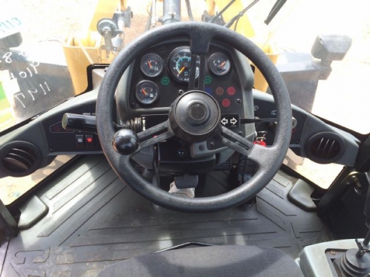 ขายรถตักล้อยาง CAT 910H ปี 2011 รถนอกนำเข้าเองจากญี่ปุ่น สภาพสวยพร้อมใช้ มีVDOการทำงานครับ