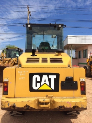 ขายรถตักล้อยาง CAT 910H ปี 2011 รถนอกนำเข้าเองจากญี่ปุ่น สภาพสวยพร้อมใช้ มีVDOการทำงานครับ