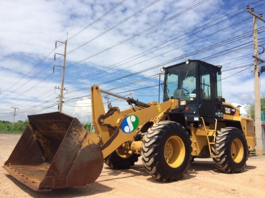 ขายรถตักล้อยาง CAT 910H ปี 2011 รถนอกนำเข้าเองจากญี่ปุ่น สภาพสวยพร้อมใช้ มีVDOการทำงานครับ