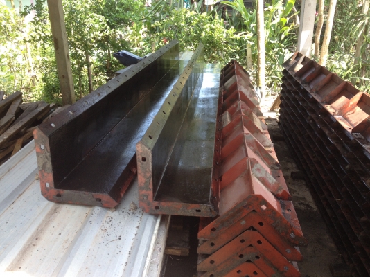 ขายแบบหล่อเสา