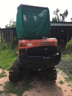 รถขุด KUBOTA 3 ตัน ราคาพิเศษ