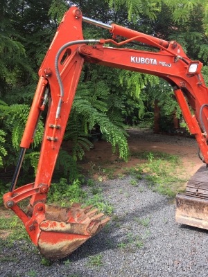 รถขุด KUBOTA 3 ตัน ราคาพิเศษ