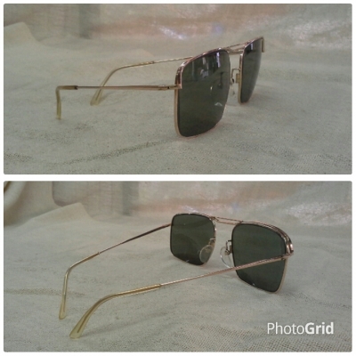 แว่นตาโกลด์ฟิลด์ฝรั่งเศสยุค &#039;60s  Vintage ESSEL handmade in France