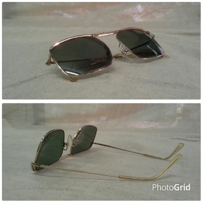 แว่นตาโกลด์ฟิลด์ฝรั่งเศสยุค &#039;60s  Vintage ESSEL handmade in France