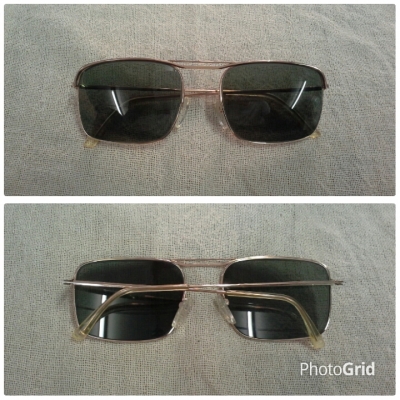 แว่นตาโกลด์ฟิลด์ฝรั่งเศสยุค &#039;60s  Vintage ESSEL handmade in France