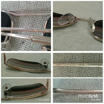 แว่นตาโกลด์ฟิลด์ฝรั่งเศสยุค &#039;60s  Vintage ESSEL handmade in France