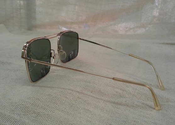 แว่นตาโกลด์ฟิลด์ฝรั่งเศสยุค &#039;60s  Vintage ESSEL handmade in France