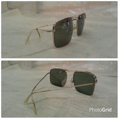 แว่นตาโกลด์ฟิลด์ฝรั่งเศสยุค &#039;60s  Vintage ESSEL handmade in France