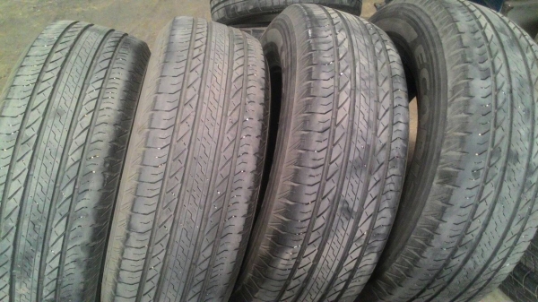 245/70R16 BRIDGESTONE ECOPIA ชุด 4 เส้น. tel.081-427-3941 245/70R16 BRIDGESTONE ECOPIA ชุด 4 เส้น. tel.081-427-3941