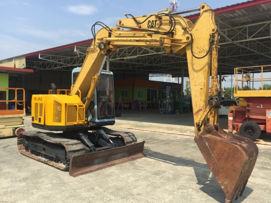 ขายแบคโฮCATTERPILLARรุ่น307SSR แทร็กเหล็กมียางหุ้มสภาพดีพร้อมใช้งานแอร์เย็น