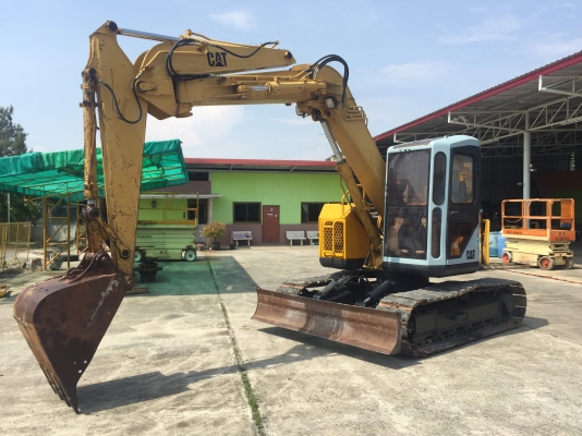 ขายแบคโฮCATTERPILLARรุ่น307SSR แทร็กเหล็กมียางหุ้มสภาพดีพร้อมใช้งานแอร์เย็น