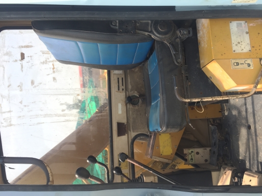 ขายแบคโฮCATTERPILLARรุ่น307SSR แทร็กเหล็กมียางหุ้มสภาพดีพร้อมใช้งานแอร์เย็น