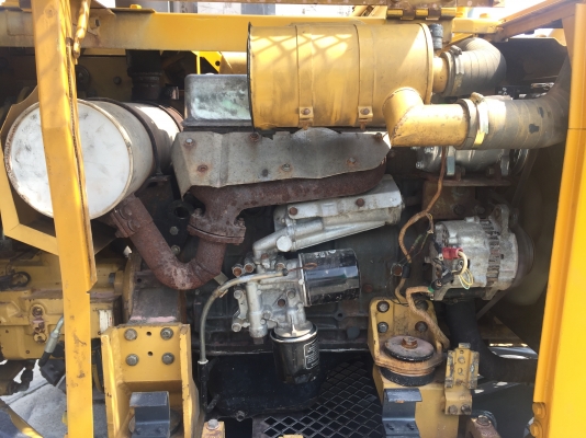 ขายแบคโฮCATTERPILLARรุ่น307SSR แทร็กเหล็กมียางหุ้มสภาพดีพร้อมใช้งานแอร์เย็น