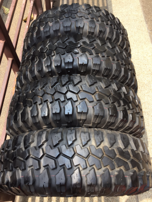 ยาง Mud Maxxis 30 9.5 R15 ปลายปี13 ดอกเยอะ ไม่มีปะ พร้อมใช้งาน ราคาไม่แพง