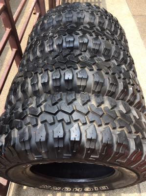 ยาง Mud Maxxis 30 9.5 R15 ปลายปี13 ดอกเยอะ ไม่มีปะ พร้อมใช้งาน ราคาไม่แพง