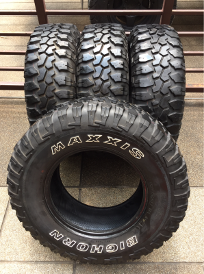 ยาง Mud Maxxis 30 9.5 R15 ปลายปี13 ดอกเยอะ ไม่มีปะ พร้อมใช้งาน ราคาไม่แพง