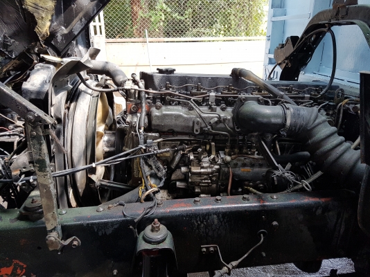 ขายด่วน รถ10ล้อพื้นเรียบ isuzu 195 สภาพสวยพร้อมใช้งาน