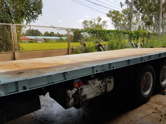 ขายด่วน รถ10ล้อพื้นเรียบ isuzu 195 สภาพสวยพร้อมใช้งาน