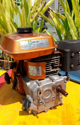 ขายเครื่องเพลาทด Kawasaki 3แรงครึ่งนำเข้าญี่ปุ่น