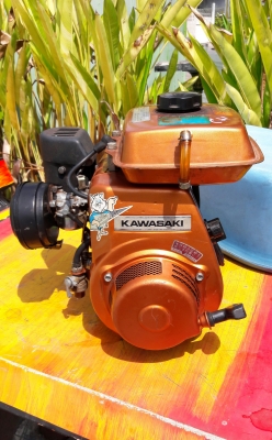 ขายเครื่องเพลาทด Kawasaki 3แรงครึ่งนำเข้าญี่ปุ่น