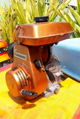 ขายเครื่องเพลาทด Kawasaki 3แรงครึ่งนำเข้าญี่ปุ่น