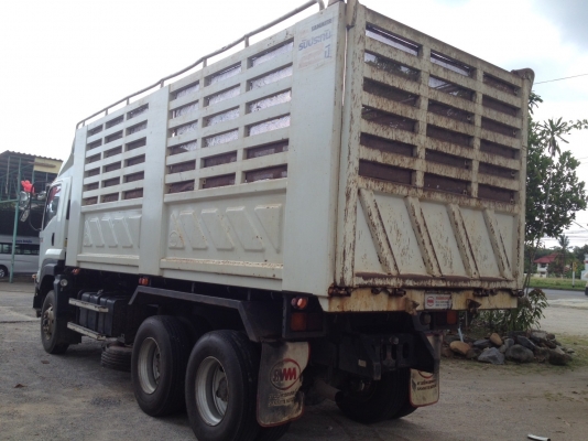 ขายรถสิบล้อดั้ม 360 ปี 55 รถเดิม ไมล์วิ่ง 1 แสนกิโล รถสวยคับ ขายรถสิบล้อดั้ม 360 ปี 55 รถเดิม ไมล์วิ่ง 1 แสนกิโล รถสวยคับ