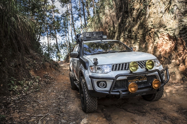 กันชนหน้า Rocky Touring กันชนหน้าแนวแอดเวนเจอร์ ที่จะเติมไฟให้หัวใจนักเดินทาง ด้วยกันชนขนาดย่อม