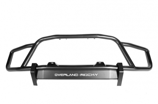 กันชนหน้า Rocky Touring กันชนหน้าแนวแอดเวนเจอร์ ที่จะเติมไฟให้หัวใจนักเดินทาง ด้วยกันชนขนาดย่อม