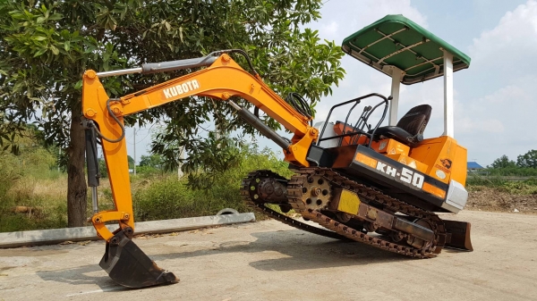 ขายด่วนรถแบคโฮKUBOTAคูโบต้าKH50เทียบเท่าPC30เครื่องดีปั่มแรงรถนอกเพิ่งนำเข้ามาใหม่ยังไม่เคยใช้งานในเมืองไทยเลย ขายด่วนรถแบคโฮKUBOTAคูโบต้าKH50เทียบเท่าPC30เครื่องดีปั่มแรงรถนอกเพิ่งนำเข้ามาใหม่ยังไม่เคยใช้งานในเมืองไทยเลย
