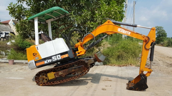 ขายด่วนรถแบคโฮKUBOTAคูโบต้าKH50เทียบเท่าPC30เครื่องดีปั่มแรงรถนอกเพิ่งนำเข้ามาใหม่ยังไม่เคยใช้งานในเมืองไทยเลย ขายด่วนรถแบคโฮKUBOTAคูโบต้าKH50เทียบเท่าPC30เครื่องดีปั่มแรงรถนอกเพิ่งนำเข้ามาใหม่ยังไม่เคยใช้งานในเมืองไทยเลย