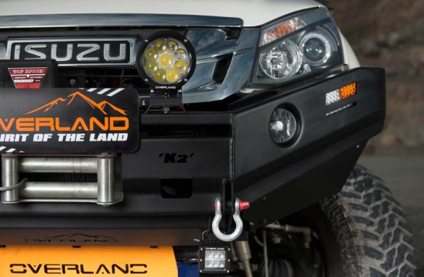 กันชนหน้า Everest Series กันชนหน้า ที่ติดตั้งได้ลงตัว ทั้งรถที่ยกสูงและไม่ยกสูง