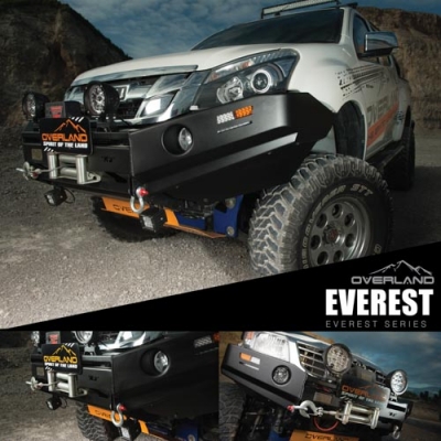 กันชนหน้า Everest Series กันชนหน้า ที่ติดตั้งได้ลงตัว ทั้งรถที่ยกสูงและไม่ยกสูง