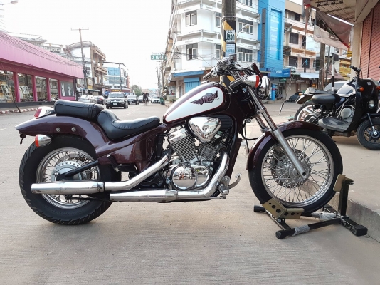 ขายคับ HONDA STEED400 เดิมๆ สีสวย โครเมี่ยมเงา อินวอยส์ สรรพสามิตร ราคา 62500 บาท ส่งได้ทั่วไทยคับ สนใจติดต่อ 081-0578282 FACEBOOK ชาญณรงค์ ป๊อป ชัยอมฤต ไอดีไลน์ POPBIGBIKESAKON คับ สนใจรถสวย ถูก ดี ต้อง POP BIGBIKE SAKONNAKHON คับ คลิปวิดีโอ https://www.