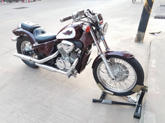 ขายคับ HONDA STEED400 เดิมๆ สีสวย โครเมี่ยมเงา อินวอยส์ สรรพสามิตร ราคา 62500 บาท ส่งได้ทั่วไทยคับ สนใจติดต่อ 081-0578282 FACEBOOK ชาญณรงค์ ป๊อป ชัยอมฤต ไอดีไลน์ POPBIGBIKESAKON คับ สนใจรถสวย ถูก ดี ต้อง POP BIGBIKE SAKONNAKHON คับ คลิปวิดีโอ https://www.