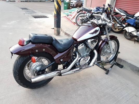 ขายคับ HONDA STEED400 เดิมๆ สีสวย โครเมี่ยมเงา อินวอยส์ สรรพสามิตร ราคา 62500 บาท ส่งได้ทั่วไทยคับ สนใจติดต่อ 081-0578282 FACEBOOK ชาญณรงค์ ป๊อป ชัยอมฤต ไอดีไลน์ POPBIGBIKESAKON คับ สนใจรถสวย ถูก ดี ต้อง POP BIGBIKE SAKONNAKHON คับ คลิปวิดีโอ https://www.