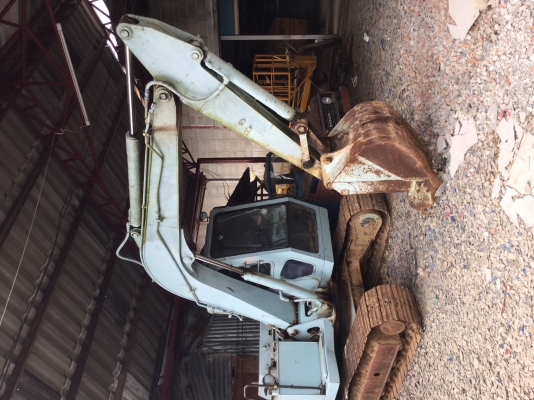 ขายแมคโคร S160fbเทียบเท่าpc70-120