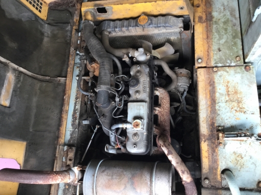 ขายแมคโคร S160fbเทียบเท่าpc70-120