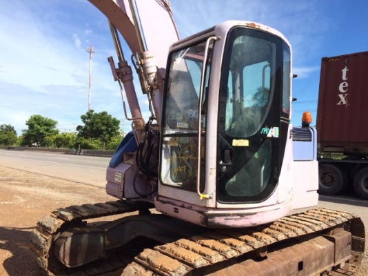 ขายรถแบคโฮ SUMITOMO SH135X-2 คอนโทรลสั้น รถนอกนำเข้าเองจากญี่ปุ่น สภาพสวยพร้อมใช้งาน มีVDOการทำงานครับ