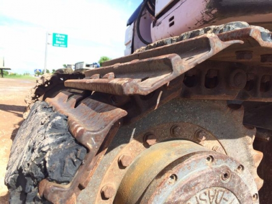 ขายรถแบคโฮ SUMITOMO SH135X-2 คอนโทรลสั้น รถนอกนำเข้าเองจากญี่ปุ่น สภาพสวยพร้อมใช้งาน มีVDOการทำงานครับ