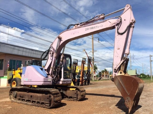 ขายรถแบคโฮ SUMITOMO SH135X-2 คอนโทรลสั้น รถนอกนำเข้าเองจากญี่ปุ่น สภาพสวยพร้อมใช้งาน มีVDOการทำงานครับ