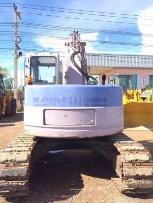 ขายรถแบคโฮ SUMITOMO SH135X-2 คอนโทรลสั้น รถนอกนำเข้าเองจากญี่ปุ่น สภาพสวยพร้อมใช้งาน มีVDOการทำงานครับ