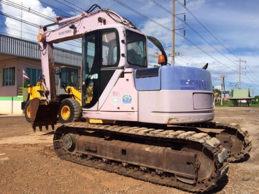 ขายรถแบคโฮ SUMITOMO SH135X-2 คอนโทรลสั้น รถนอกนำเข้าเองจากญี่ปุ่น สภาพสวยพร้อมใช้งาน มีVDOการทำงานครับ