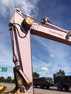 ขายรถแบคโฮ SUMITOMO SH135X-2 คอนโทรลสั้น รถนอกนำเข้าเองจากญี่ปุ่น สภาพสวยพร้อมใช้งาน มีVDOการทำงานครับ